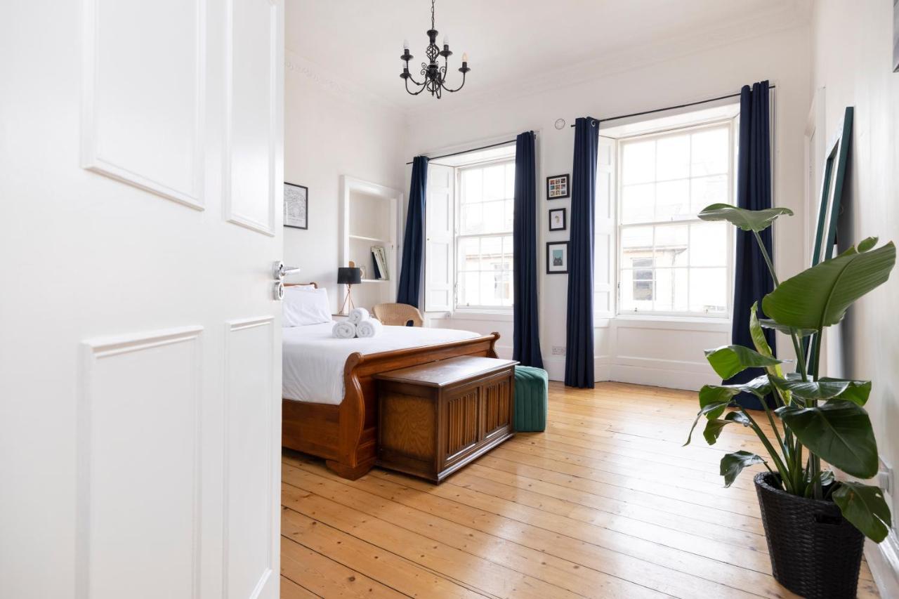 Altido Glamorous 2-Bed Flat Near Edinburgh Castle Exteriér fotografie