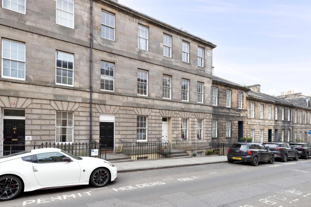 Altido Glamorous 2-Bed Flat Near Edinburgh Castle Exteriér fotografie
