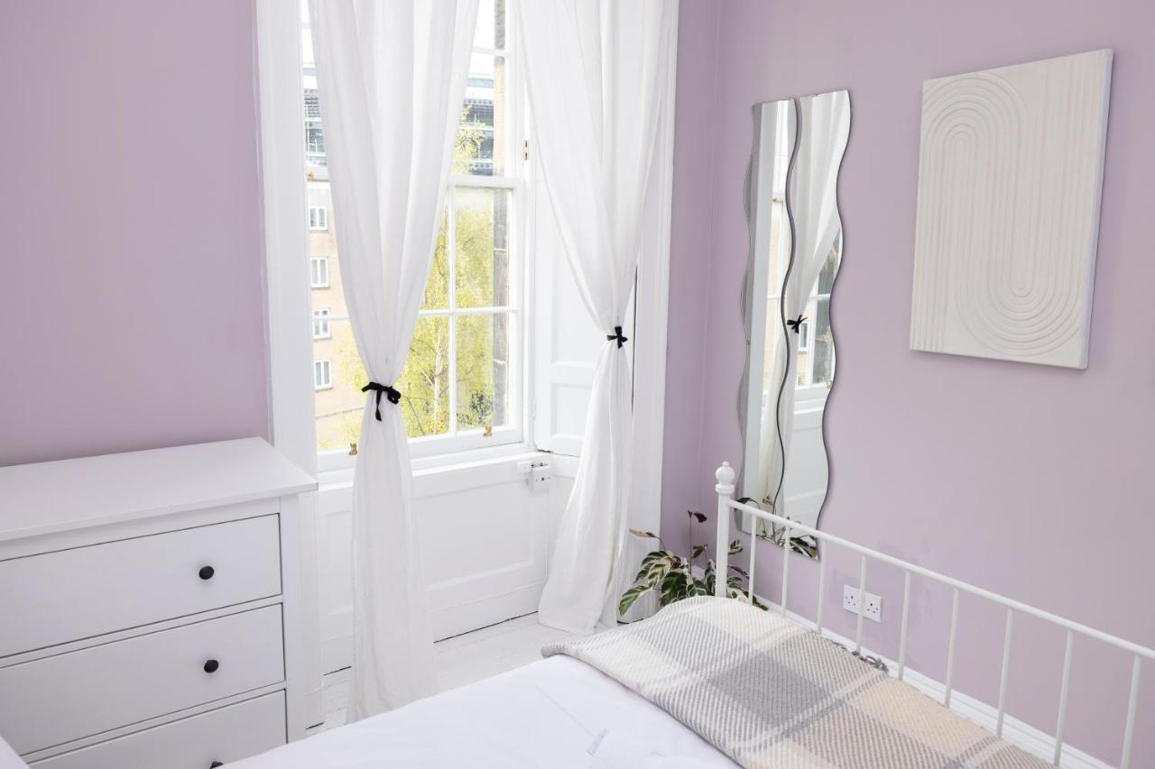 Altido Glamorous 2-Bed Flat Near Edinburgh Castle Exteriér fotografie