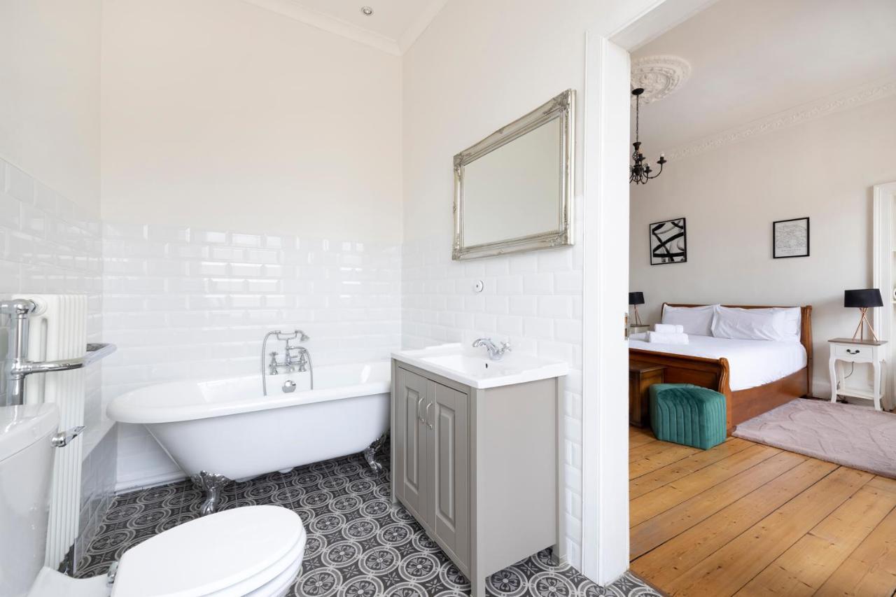 Altido Glamorous 2-Bed Flat Near Edinburgh Castle Exteriér fotografie