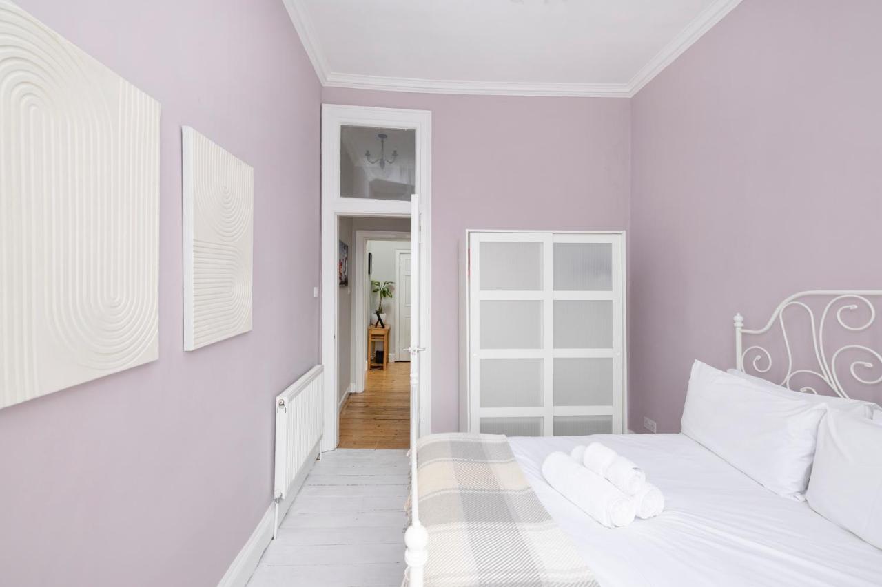 Altido Glamorous 2-Bed Flat Near Edinburgh Castle Exteriér fotografie