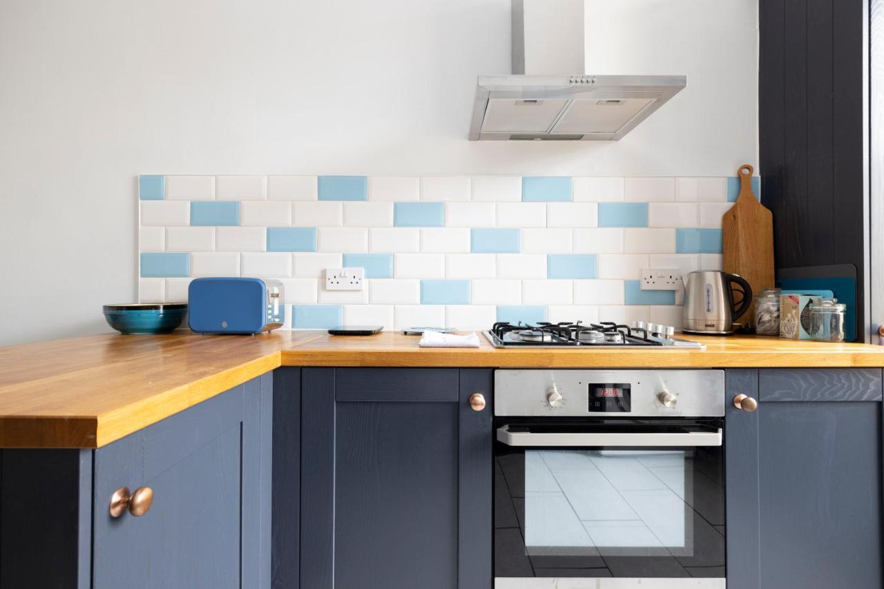 Altido Glamorous 2-Bed Flat Near Edinburgh Castle Exteriér fotografie