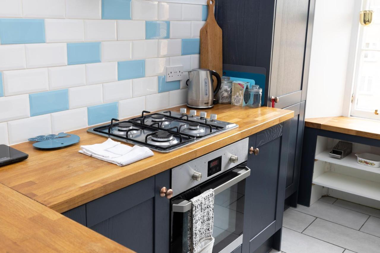 Altido Glamorous 2-Bed Flat Near Edinburgh Castle Exteriér fotografie