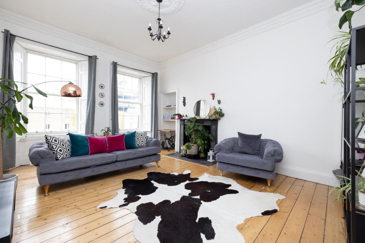 Altido Glamorous 2-Bed Flat Near Edinburgh Castle Exteriér fotografie