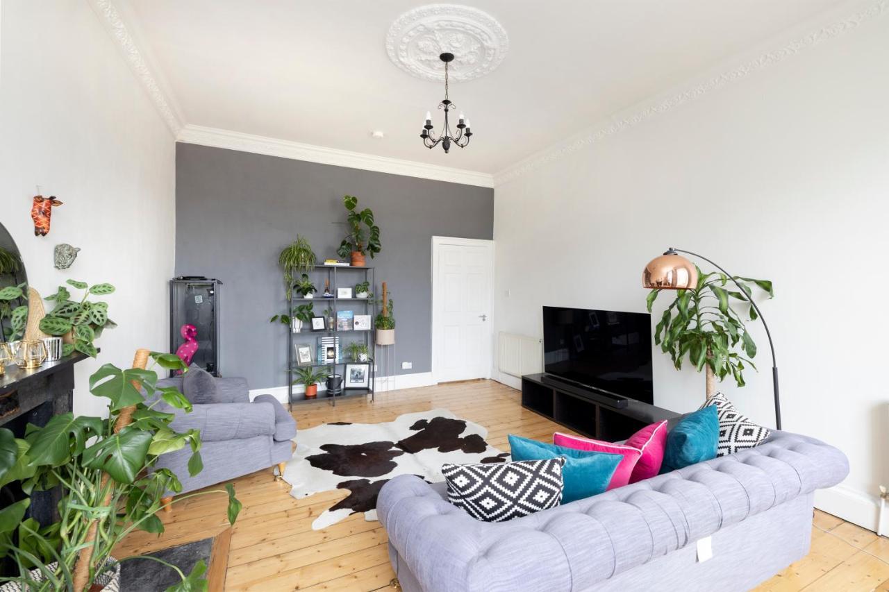 Altido Glamorous 2-Bed Flat Near Edinburgh Castle Exteriér fotografie
