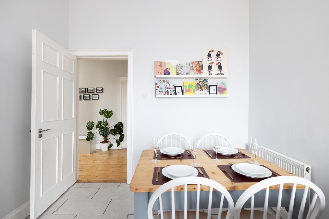 Altido Glamorous 2-Bed Flat Near Edinburgh Castle Exteriér fotografie