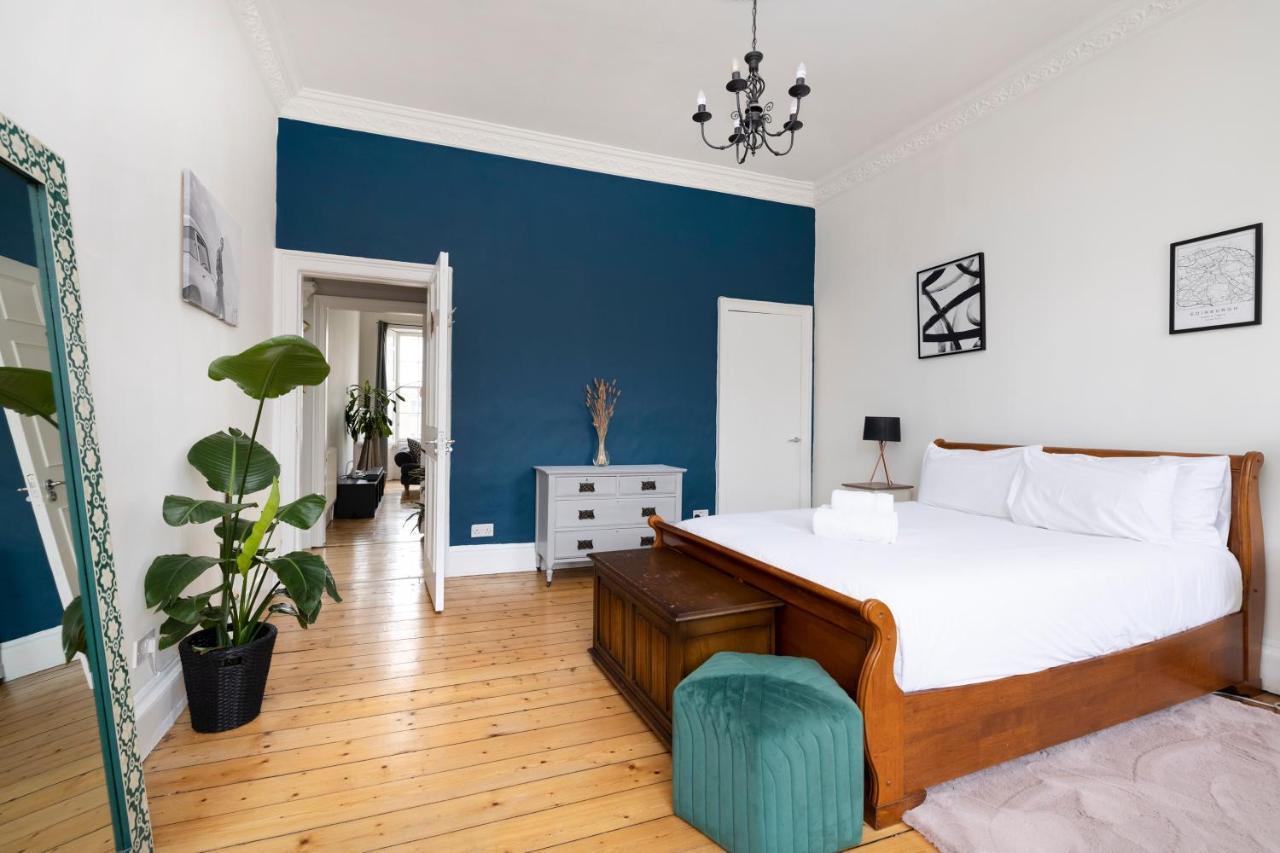 Altido Glamorous 2-Bed Flat Near Edinburgh Castle Exteriér fotografie