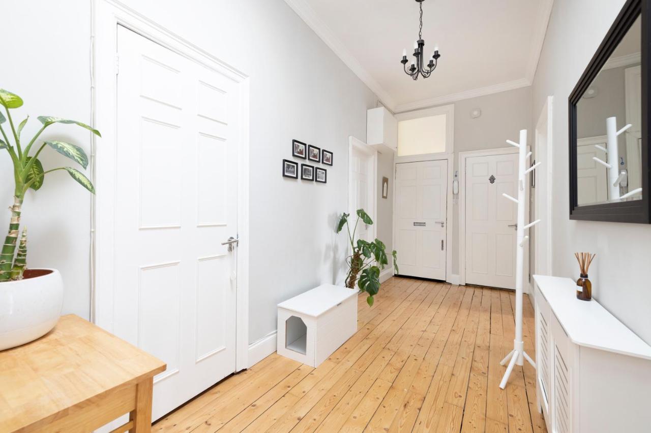 Altido Glamorous 2-Bed Flat Near Edinburgh Castle Exteriér fotografie