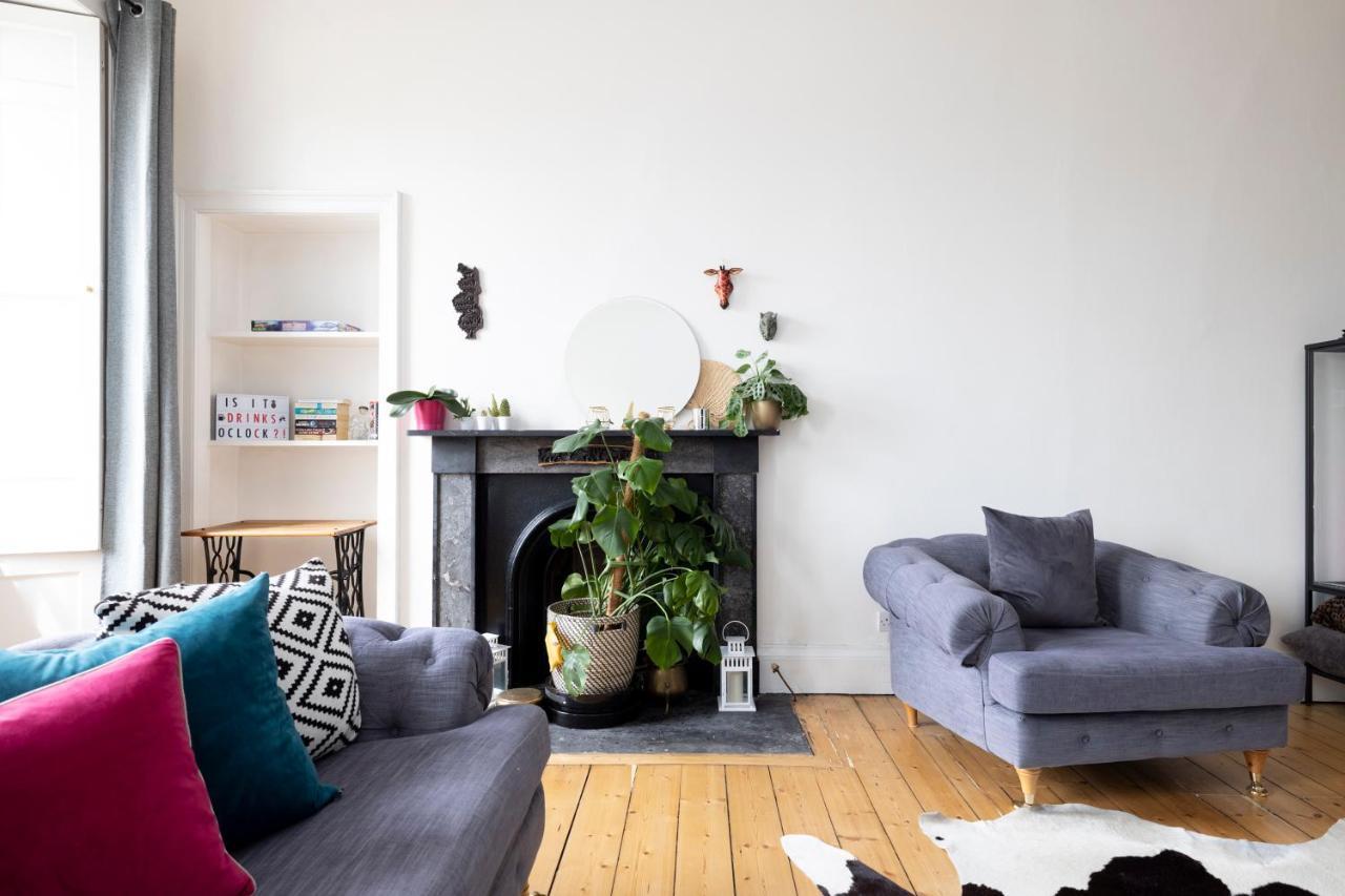 Altido Glamorous 2-Bed Flat Near Edinburgh Castle Exteriér fotografie