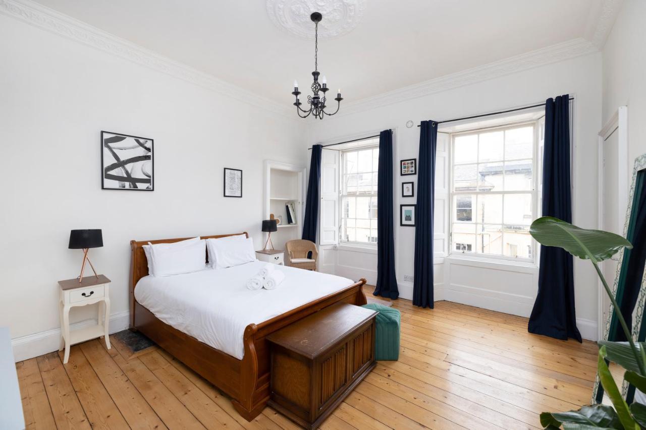 Altido Glamorous 2-Bed Flat Near Edinburgh Castle Exteriér fotografie