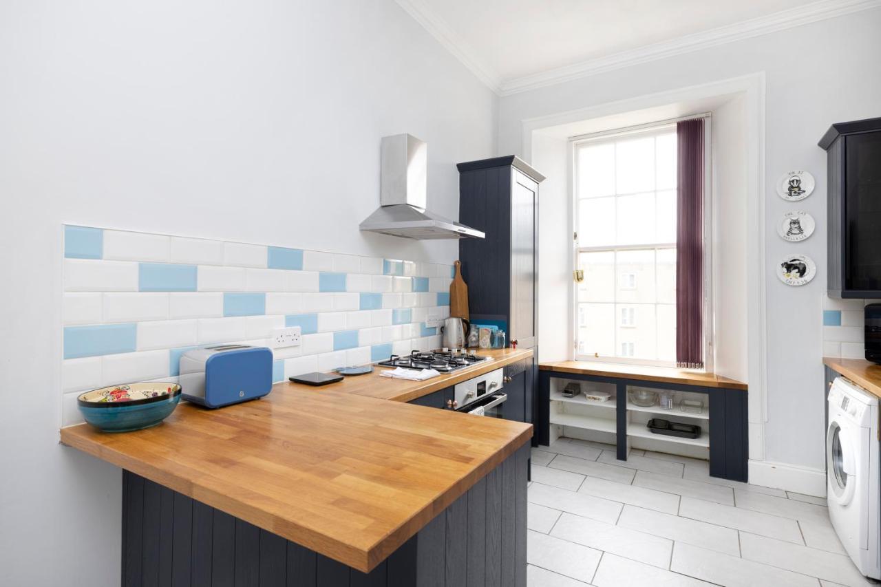 Altido Glamorous 2-Bed Flat Near Edinburgh Castle Exteriér fotografie