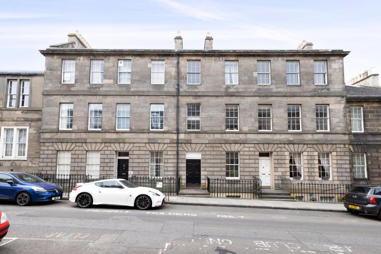 Altido Glamorous 2-Bed Flat Near Edinburgh Castle Exteriér fotografie